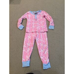 The Beaufort Bonnet Company Sara Jane's Sweet Dream Set - Pink Braselton Bows w/